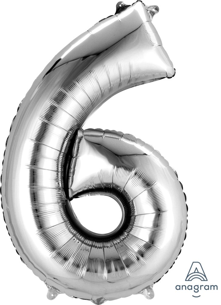 34" Number Balloon
