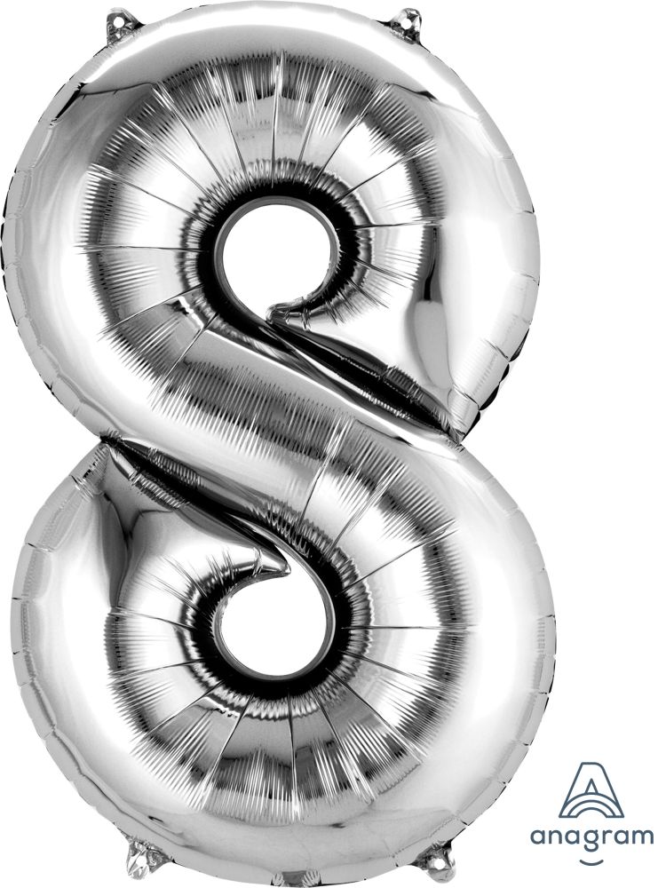 34" Number Balloon