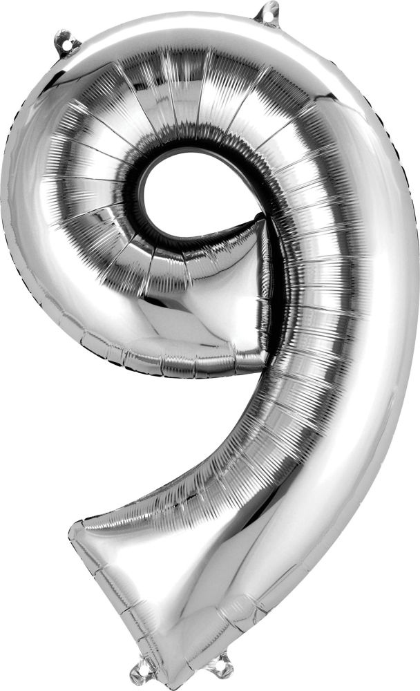 34" Number Balloon