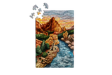 Micro Puzzles - Zion National Park - Utah