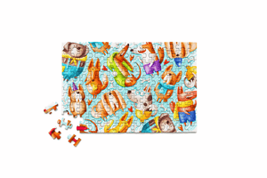 Micro Puzzles - Dog Gone It Mini Jigsaw Puzzle for Pet Lovers