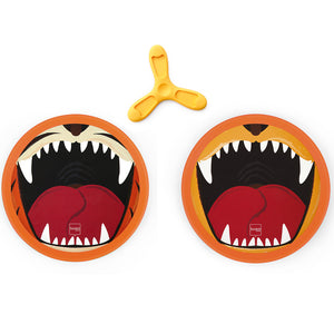 Duo Disker Set Tiger & Lion