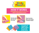 Orb Toys - My First Sticky Mosaics® Princesses