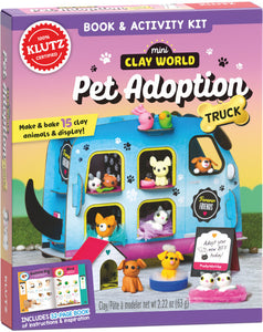 Klutz: Mini Clay World Pet Adoption Truck
