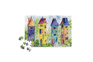 Micro Puzzles - Gnome Homes Mini Jigsaw Puzzle Unique Gift Mother's Day