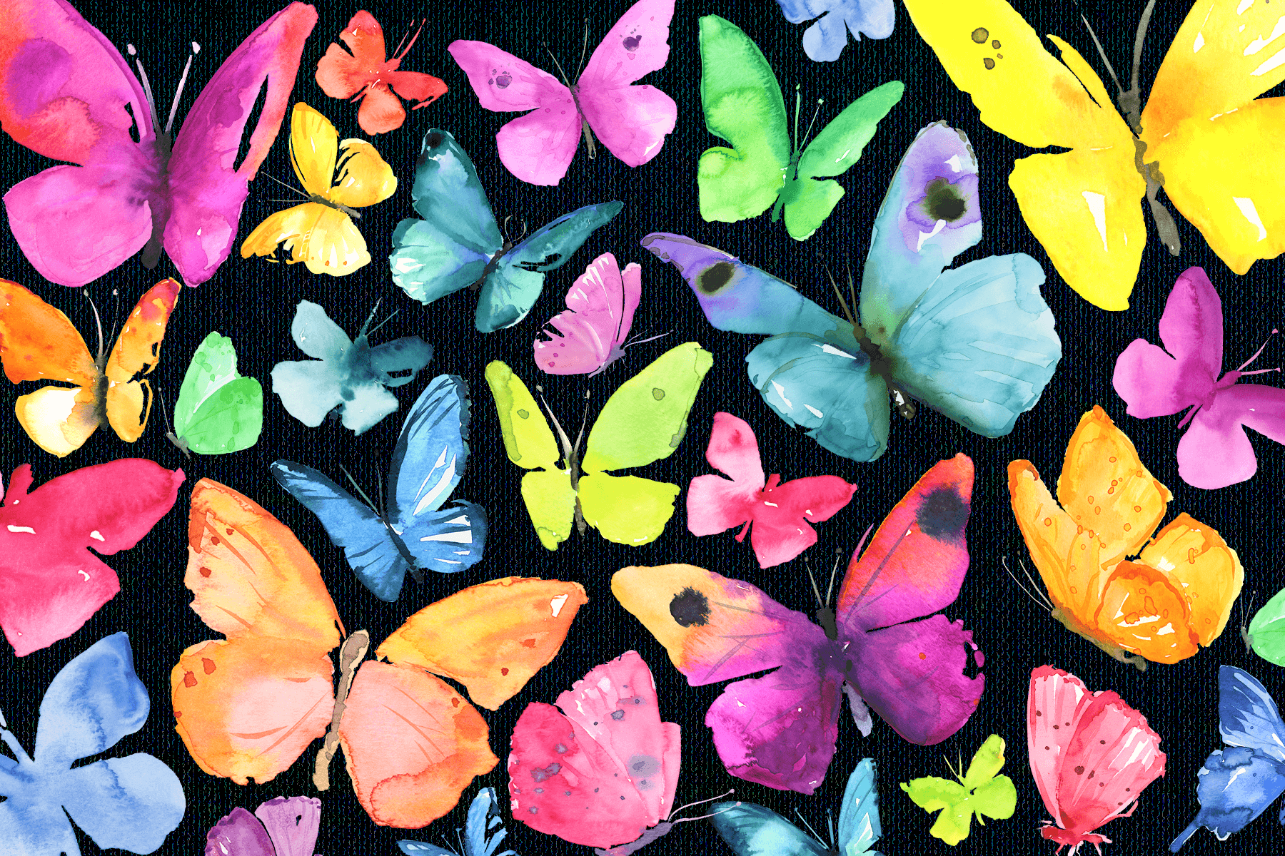 Micro Puzzles - Butterflies Mini Jigsaw Puzzle Gift