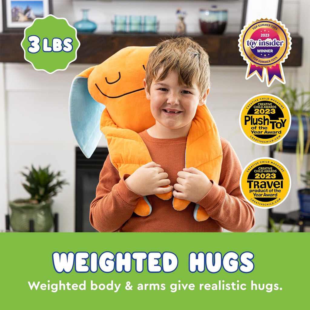 Bumpas Weighted Plush Toy – Cute Cuddle Pal