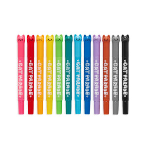 OOLY - Cat Parade Gel Crayons - Set of 12