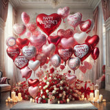 Valentine's Day Balloons Large