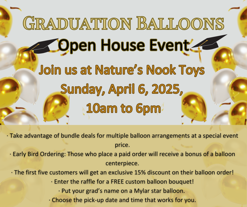 Graduation Balloon Open House Event