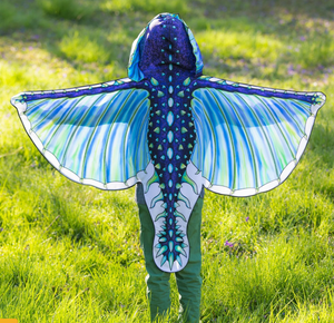 Fabric Wings Costume by Hearthsong
