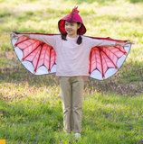Fabric Wings Costume by Hearthsong