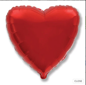 Valentine's Day Balloons Large