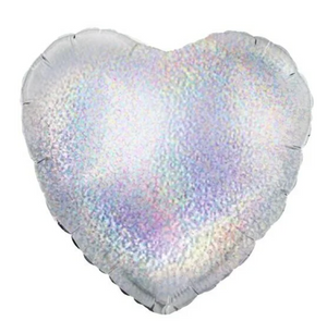 Valentine's Day Balloons 18" Heart Solid Colors