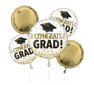 Graduation Balloon Bouquets