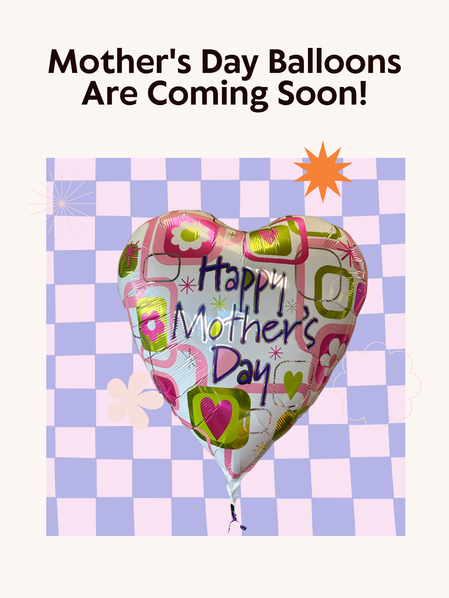 Mother's Day Balloons