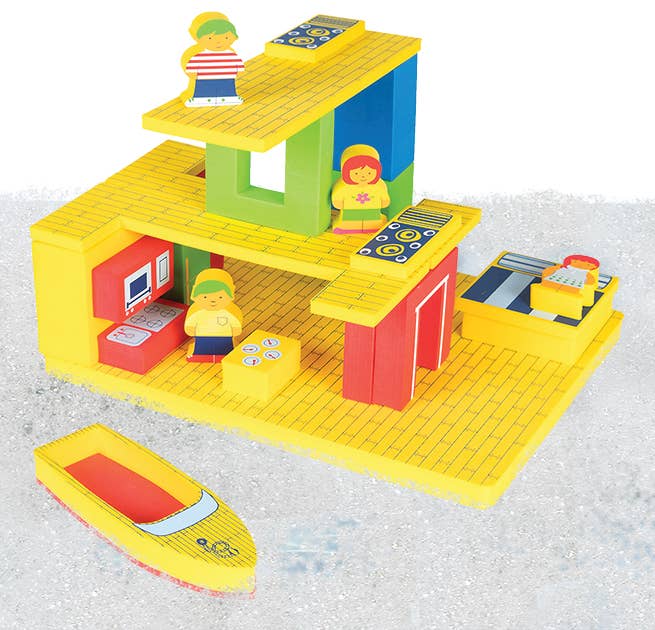 Just Think Toys - Floating Adventure House