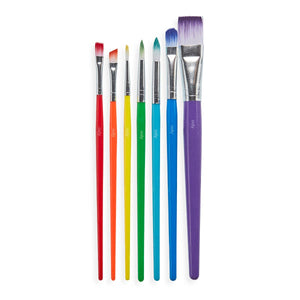 OOLY - Lil' Paint Brush Set- Set of 7