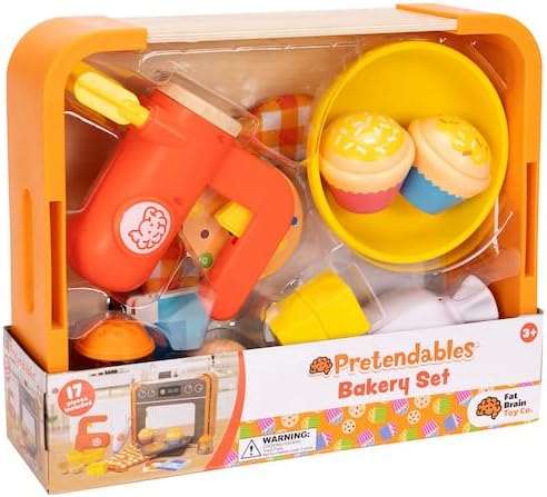 Fat Brain Toy Co - Pretendables Bakery Set