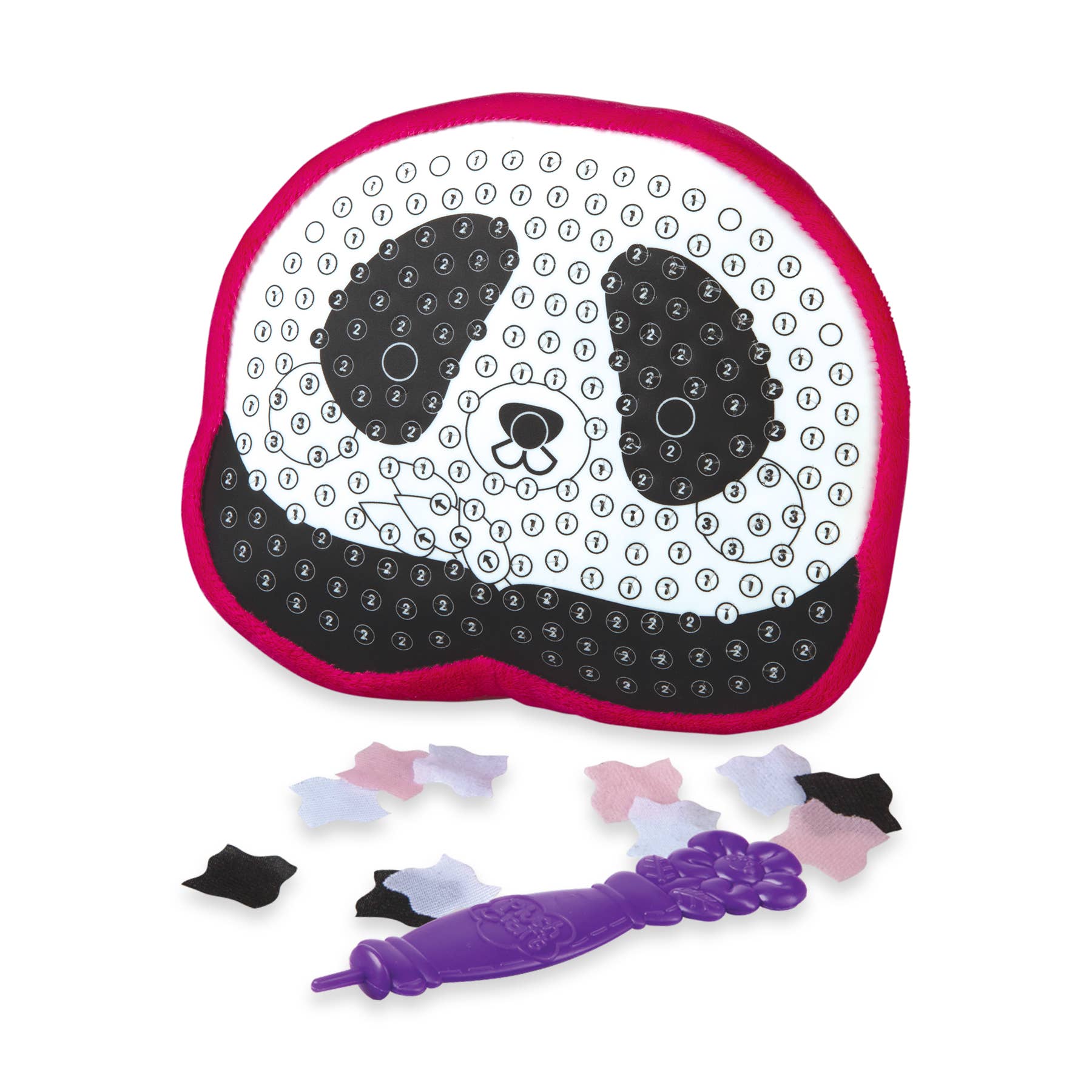 Orb Toys - PlushCraft™ Panda Pillow