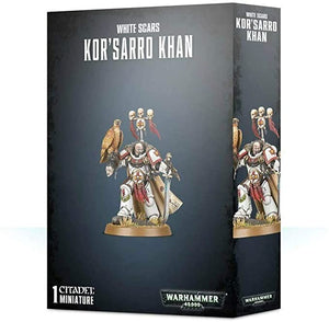 Warhammer White Scars Kor'sarro Khan