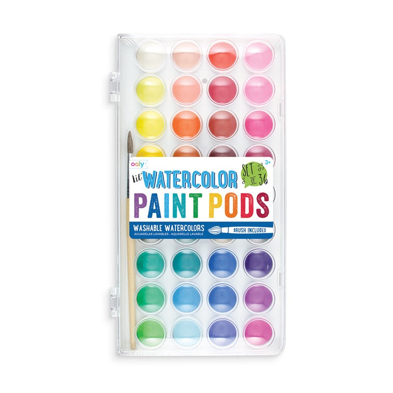 Ooly Lil’ Watercolor Paint Pods