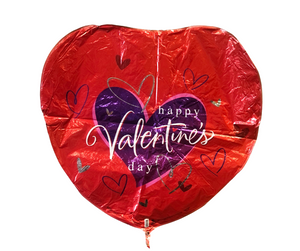 Valentine's Day Balloons Large