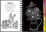 Peter Pauper Press - Scratch & Sketch™ Garden Fairies (Trace Along)
