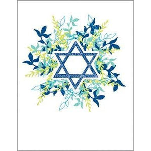 GINA B DESIGNS - Religious Card - Star of David