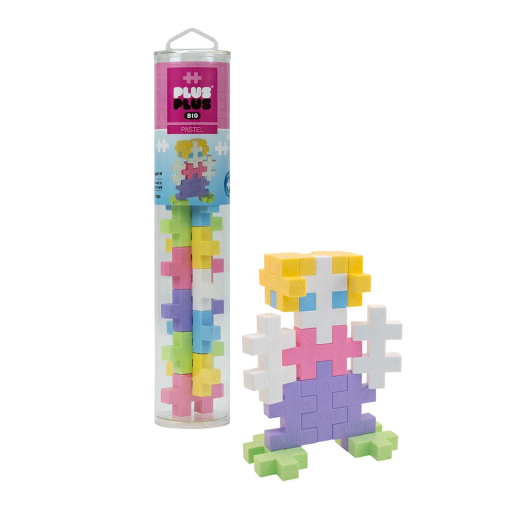 Plus Plus BIG 15 Count Tube