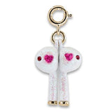Charm It! Gold Ear Bud Charm