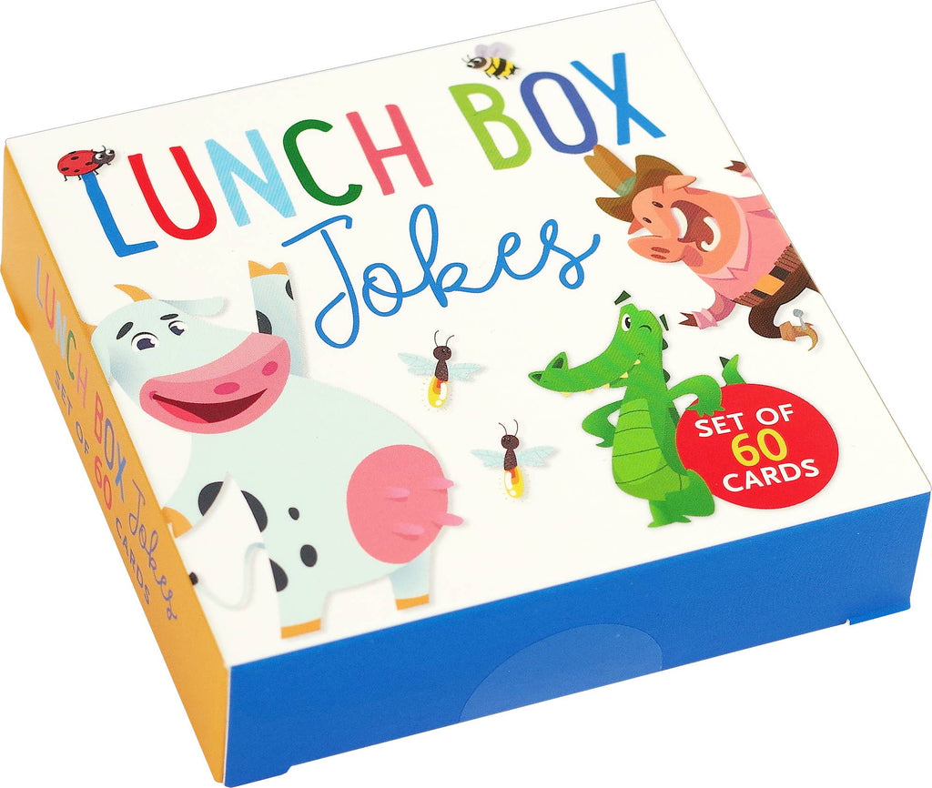 Peter Pauper Press - Lunch Box Jokes for Kids (60 pack)