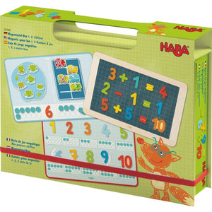 HABA - Magnetic Game Box 1 2 Numbers & You