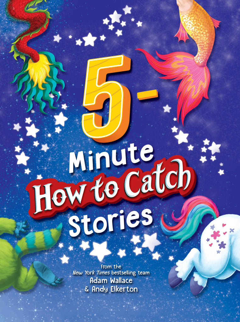 Sourcebooks - 5-Minute How to Catch Stories (hardcover picture book)