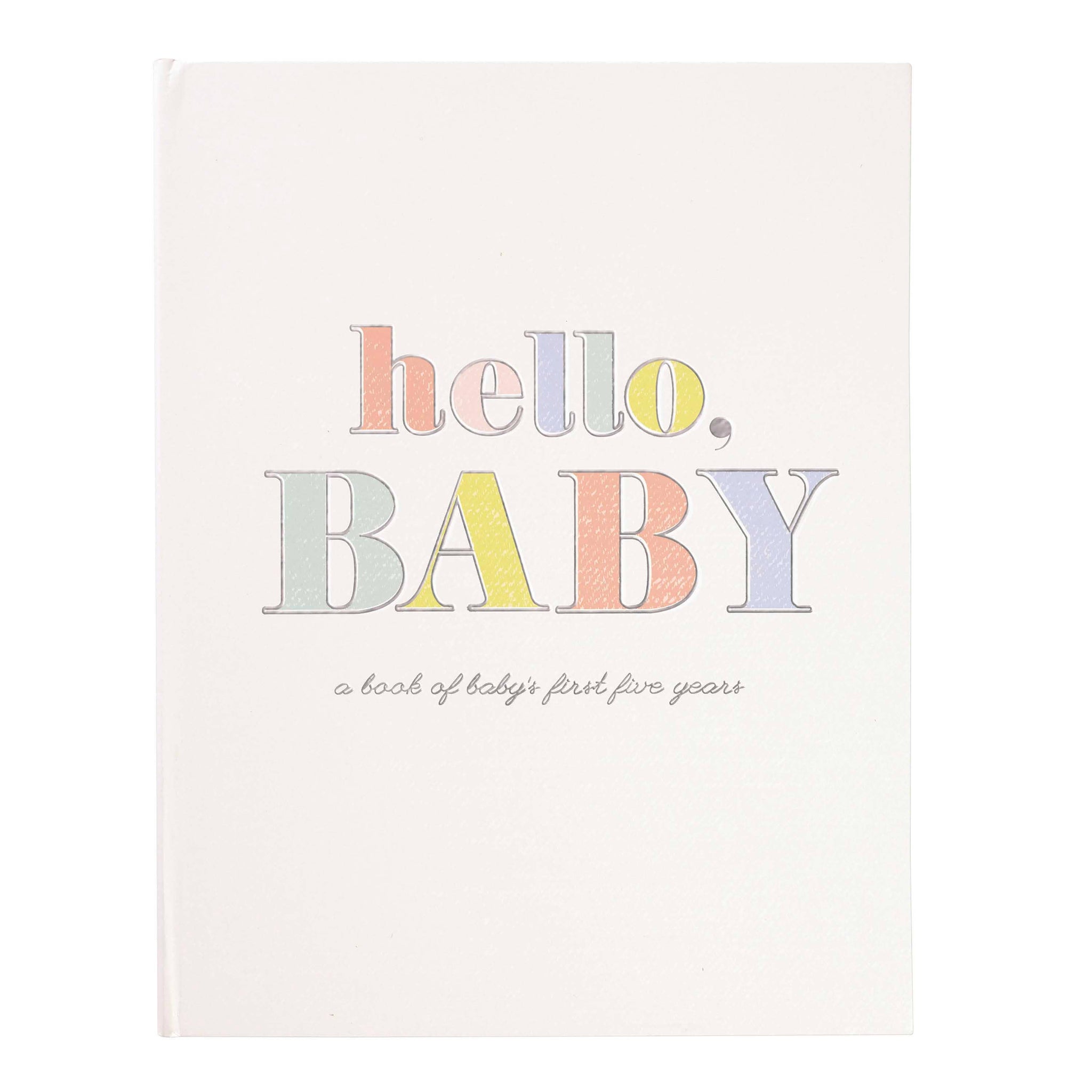 C.R Gibson Baby - Hello Baby - Memory Book 48 Pages
