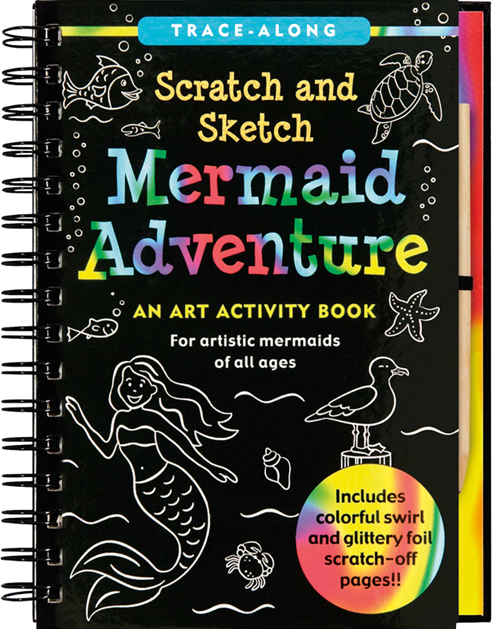 Peter Pauper Press - Mermaid Adventure Scratch & Sketch™