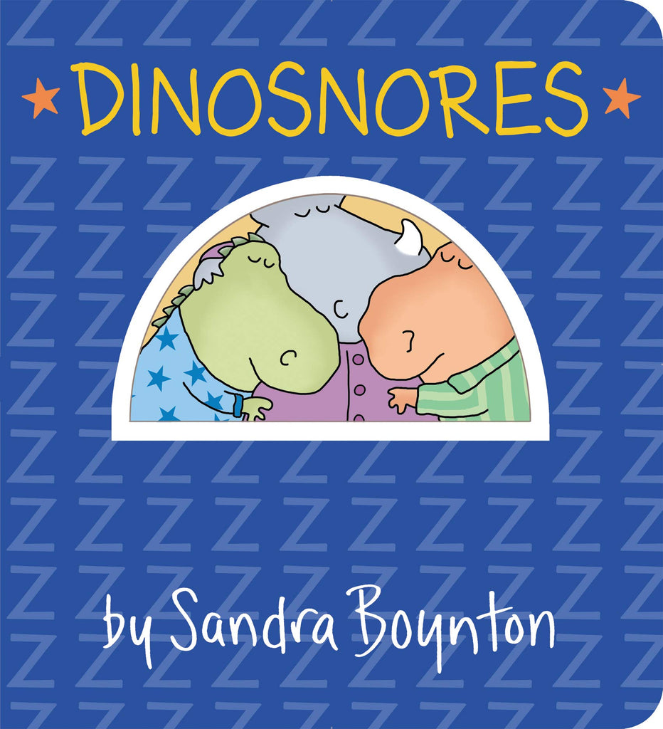 Dinosnores (Boynton on Board) Board book – September 3, 2019 by Sandra Boynton  (Author)
