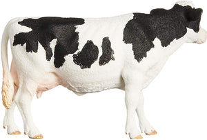 SCHLEICH Farm World Holstein Cow Educational Figurine for Kids Ages 3-8