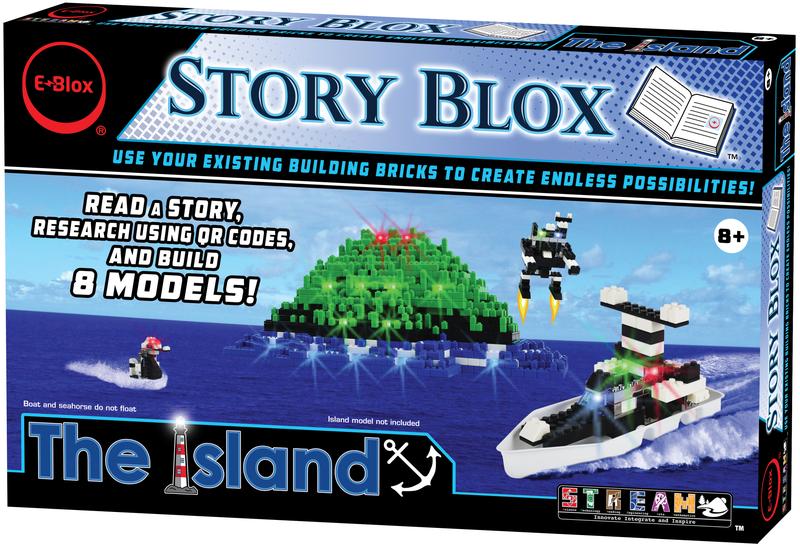 E-Blox The Island Story Blox