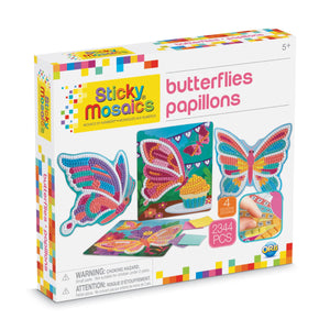 Orb Toys - Sticky Mosaics® Butterflies
