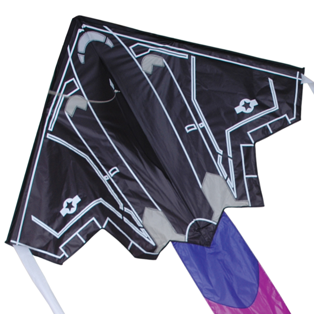 Premier Kites & Designs - Lg. Easy Flyer - Stealth  Kite