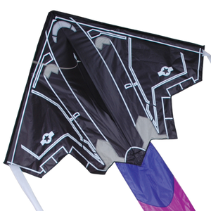 Premier Kites & Designs - Lg. Easy Flyer - Stealth  Kite