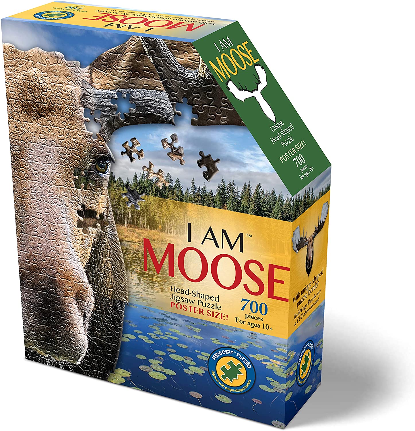 Madd Capp Puzzle - I AM Moose 700 Pieces