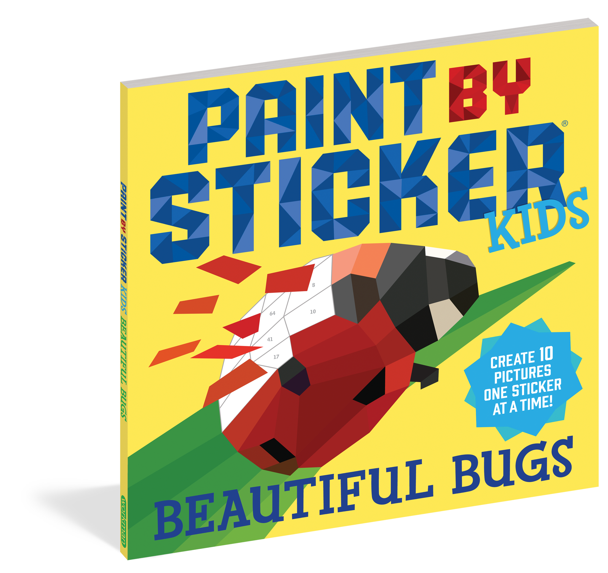 Paint By Sticker Beautiful Bugs Activity Book