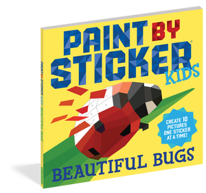 Paint By Sticker Beautiful Bugs Activity Book