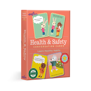 eeBoo - Health & Safety Conversation Card