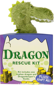 Peter Pauper Press - Dragon Rescue Kit