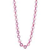 Charm It! Necklace: Pink Chain