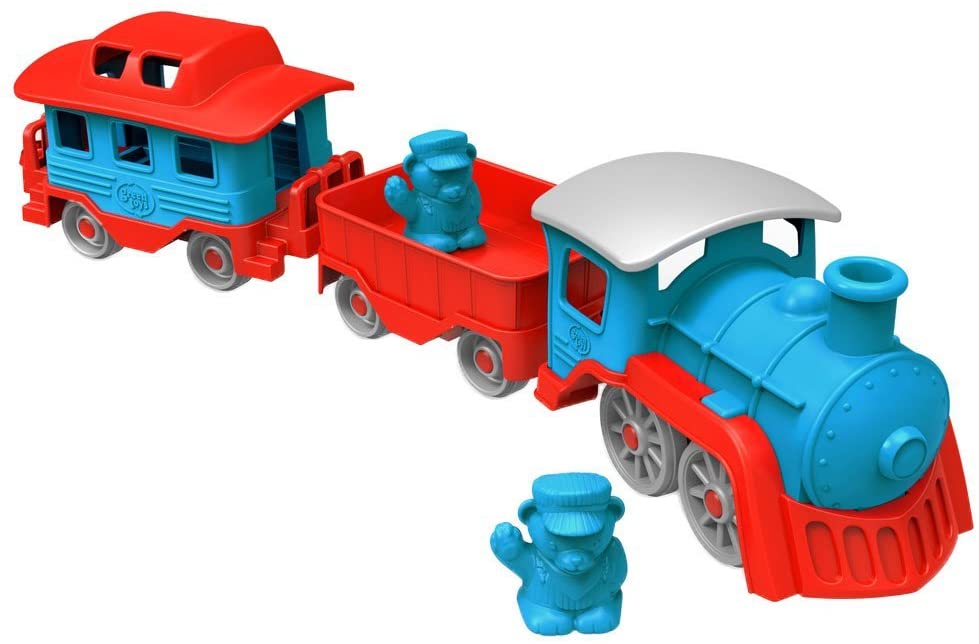 Green Toys - Train Blue
