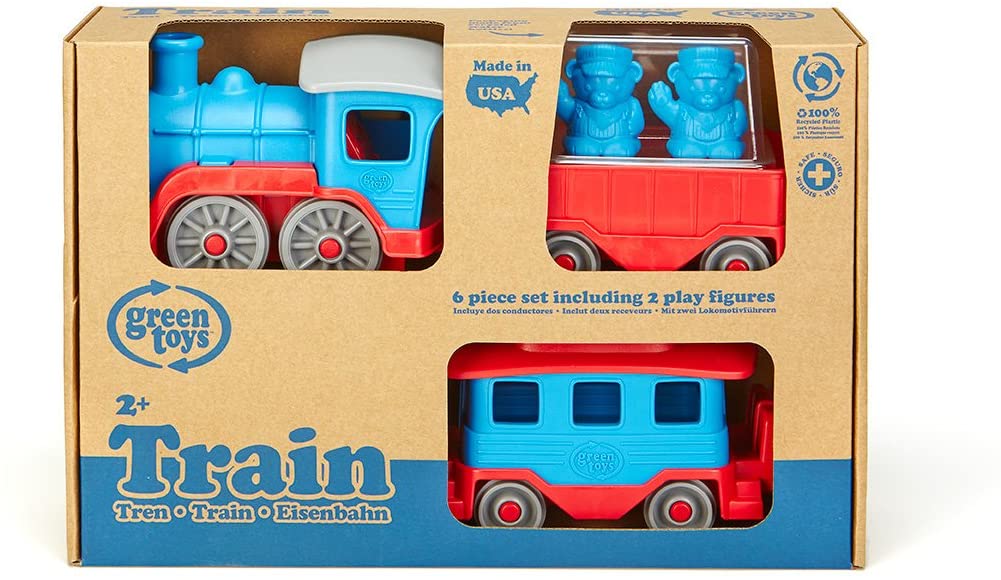 Green Toys - Train Blue